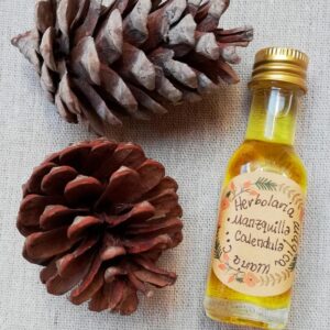 Aceite Ritual Manzanilla y Caléndula