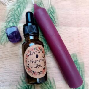 Aceite ritual Transformacion y Transmutacion