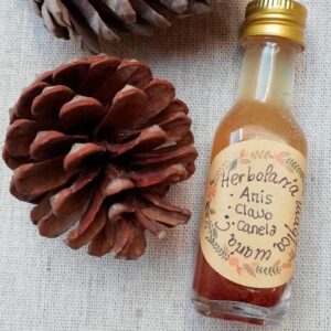 Aceite ritual Tintura Madre de Anís, Clavo y Canela