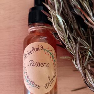 Aceite ritual Tintura Madre de Romero