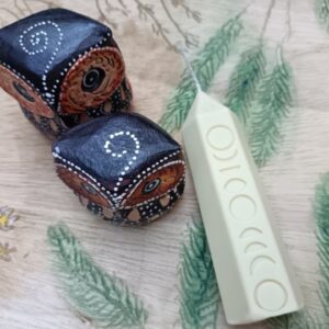 Fases Lunares, cera de abejas