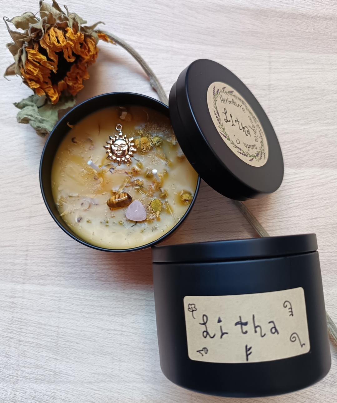 Ritual Candles, Litha