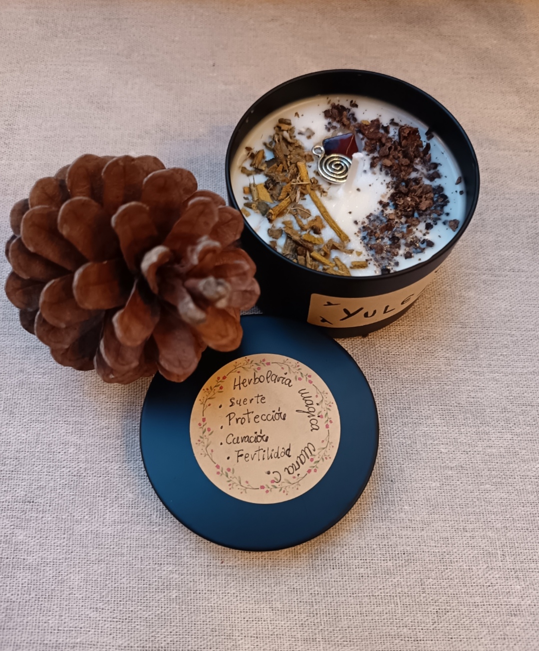 Ritual Candles, Yule