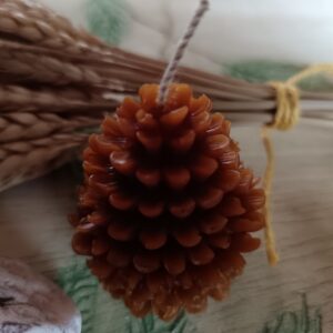 Piña, cera de abejas