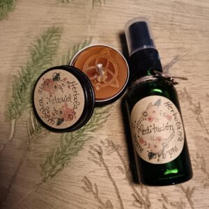 Paz espiritual/Meditacion, Sray aurico