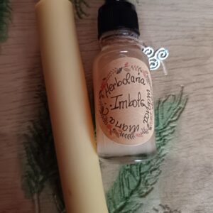 Ritual Oil tintura madre, Imbolc