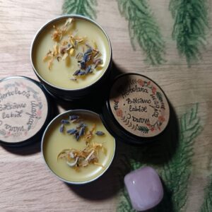 Balsamo floral para el frio