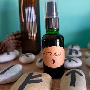 Artemisa, Tintura pura