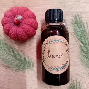 Laurel, Tintura pura