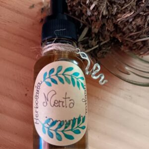 Aceite ritual Tintura madre de Menta