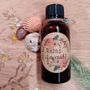 Lavanda y Rosas, Tintura pura