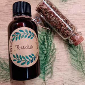 Ruda, Tintura pura