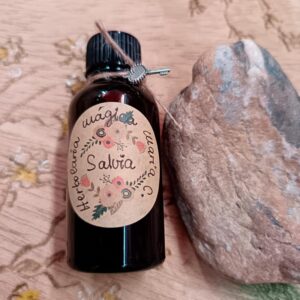 Salvia, Tintura pura