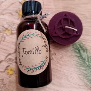 Tomillo, Tintura pura