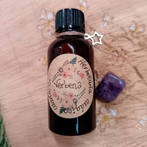 Verbena, Tintura pura